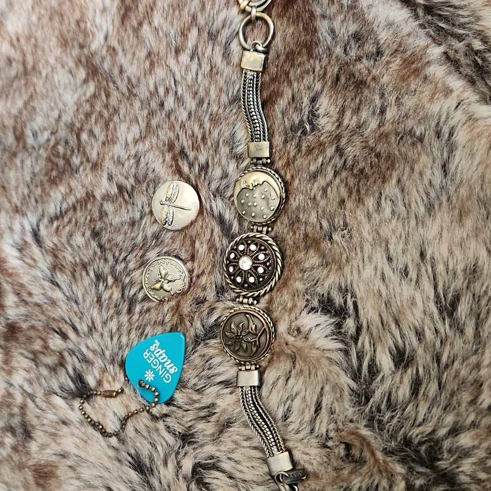 Ginger Snaps bracelet